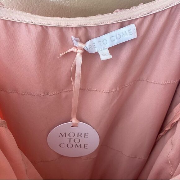 More To Come Millie Mini Dress Pink Ballerina ruffle tulle Party Revolve NWT XL - Picture 10 of 12